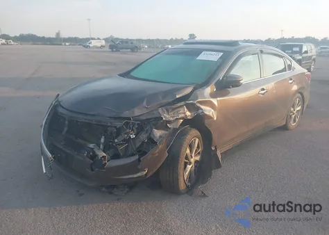 2013 Nissan Altima 2.5 Sl из США, поврежденный, VIN 1N4AL3AP0DC234027